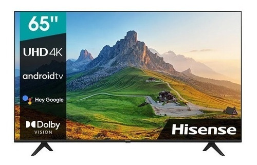 Smart TV Hisense 65A6GA DLED Android TV 4K 65" 110V/240V