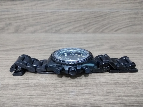 Relógio Timex Iq Aviator Fly-back Cronógrafo T2p103