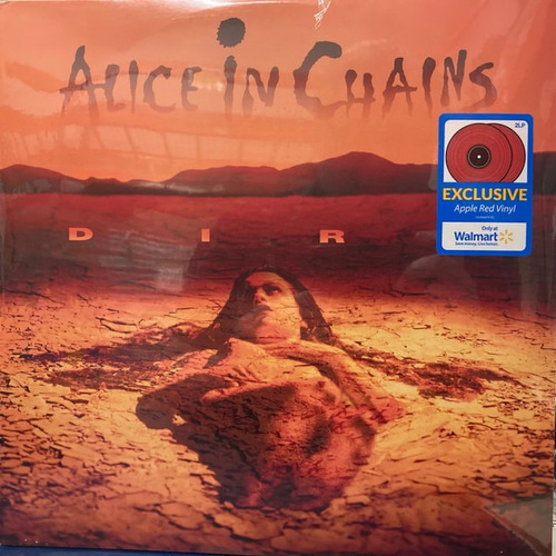 Alice In Chains Dirt Apple Red Edition 2lp Vinilo Nuevo