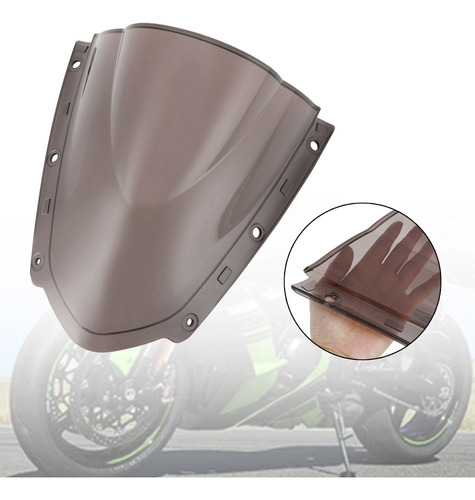 Parabrisas Para Kawasaki Ninja Zx-10r 2021-2024 Smo