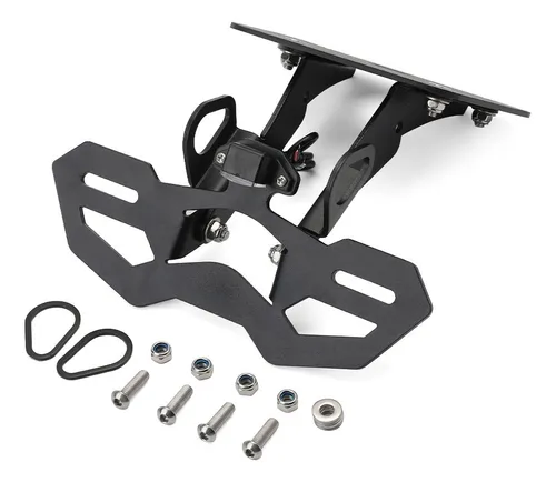 Portamatrícula Con Intermitente Para Yamaha Mt-25 Mt-03 2015