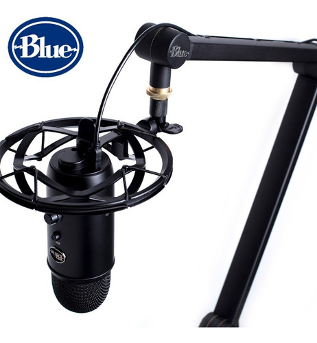 Imagen 4 de 6 de Micrófono Blue Yeticaster Omni Estudio Cardidoide Podcast