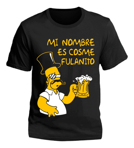 Remeras Los Simpson Bart Yo No Fui Simpsons