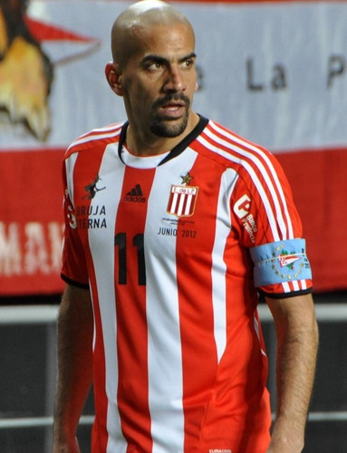 Estudiantes De La Plata Pincha Adidas 2012 #11 Bruja Eterna (Usado)