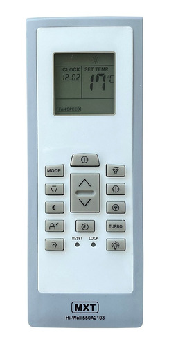 Controle Compatível Ar Condicionado Electrolux Pi07f Pi09f 