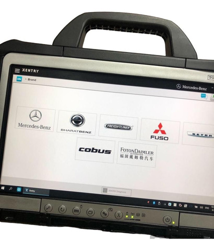 Scanner Interface Camiones Mercedes Benz Xentry 2023