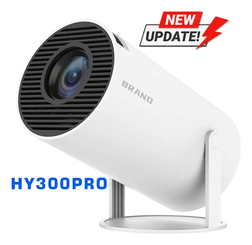 Hy300 Pro Mini Proyector Android 4k Portátil Con Android 11