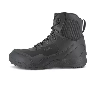 Excelentes Botas Tácticas Swat Cliff Hombre Piel 3700