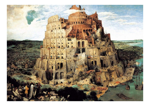 Chamberart 1000 Piezas Premium Jigsaw Puzzles The Tower Of B
