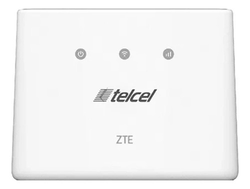 Modem Zte 4g Mf293n + Chip Telcel Internet En Casa