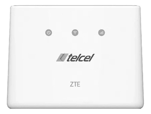 Modem Zte 4g Mf293n + Chip Telcel Internet En Casa
