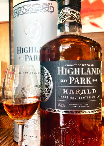 Whisky Highland Park Harald Island Single Malt 700ml 40% Abv