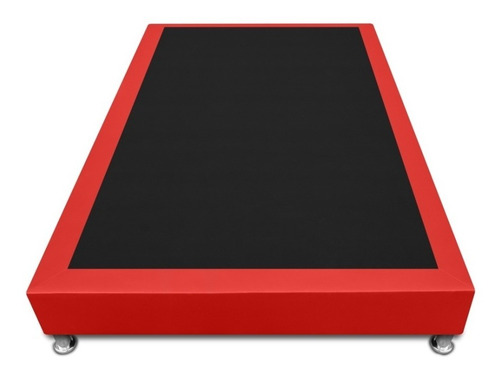 Base Cama Sommier Sencilla 100x190 Varios Colores Oferta