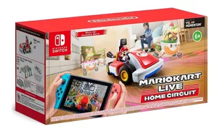 Mario Kart Live: Home Circuit Mario Set Standard Edition Nintendo Switch Físico