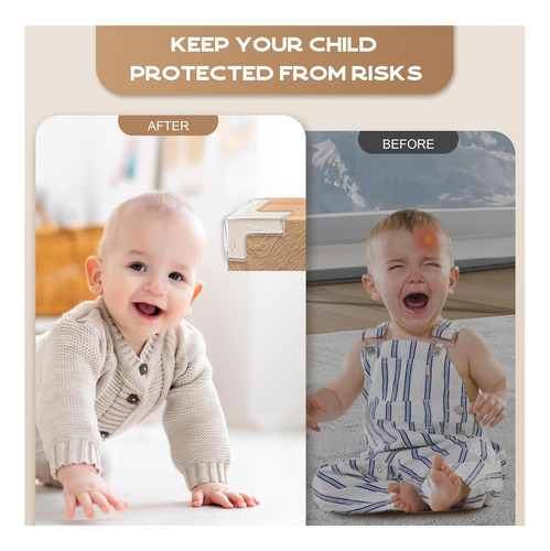 Protector De Esquina Vynzo Baby- 12 Protector Protector A La