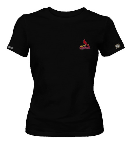 Camiseta Cardinals Cardinales Baseball Beisbol Mujer Phd