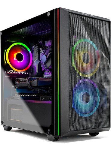 Skytech Chronos Torre Gamer I3 10100f Gtx 1650 8gb 500gb