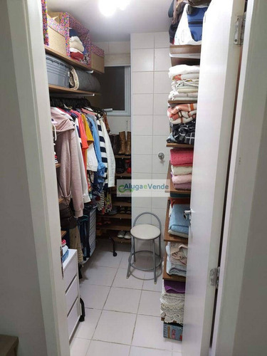 Imagem 8 de 30 de Apartamento Com 3 Dormitórios, 3 Suítes, 2 Vagas De Garagem, À Venda No Condomínio Supera, 110 M² Por R$ 750.000 - Vila Augusta - Guarulhos/sp - Ap0304