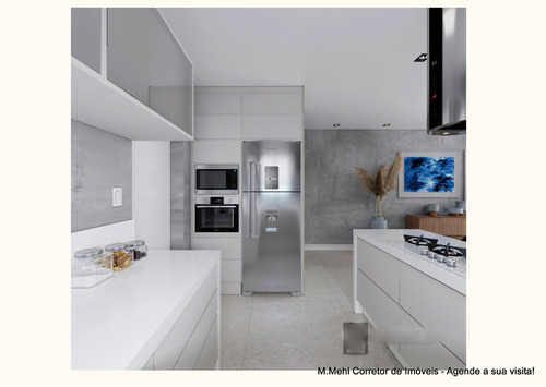 Imagem 9 de 19 de Apartamento Com 3 Dormitórios À Venda Com 165.33m² Por R$ 845.000,00 No Bairro Vila Izabel - Curitiba / Pr - M2vi-ag704
