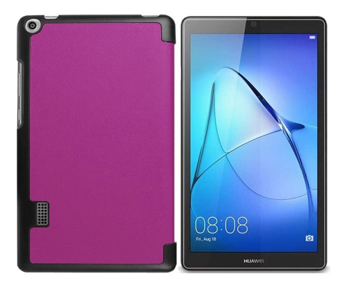 Funda + Cristal Para Tablet Huawei Mediapad T3 7.0 Bg2-w09 