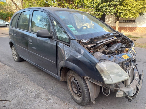 Imagen 15 de 15 de Chevrolet Meriva 1.8 Gl Con Gnc Año 2009 Chocada