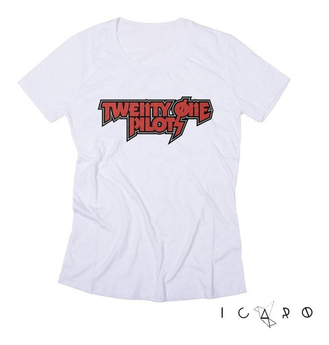 Remera Twenty One Pilots Icaro Remeras Local Almagro