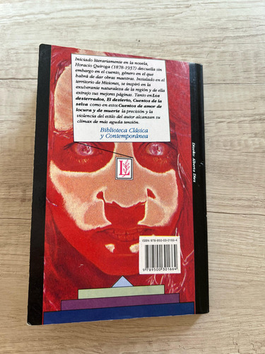 Cuentos De Amor De Locura Y De Muerte - Horacio Quiroga