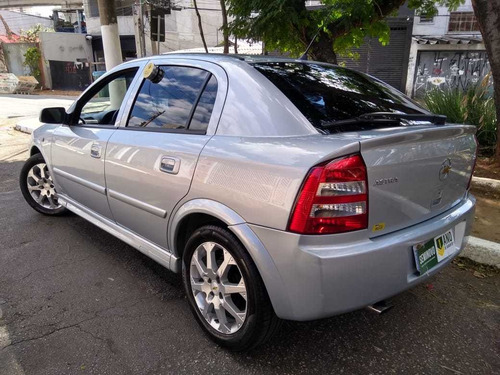 Gm Astra Ht Advantage 4p 2.0 Flex 2011 Prata Completo Lindo!