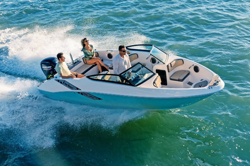 Imagem 9 de 15 de Focker 188 Joy + Mercury 4t 100 Hp - Porto Do Rio