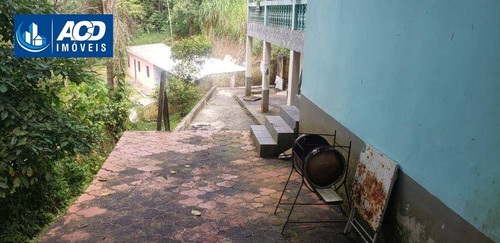 Imagem 8 de 8 de Chácara Com 3 Dormitórios Para Alugar, 1000 M² Por R$ 2.500,00/mês - Jardim São Jorge - Arujá/sp - Ch0048