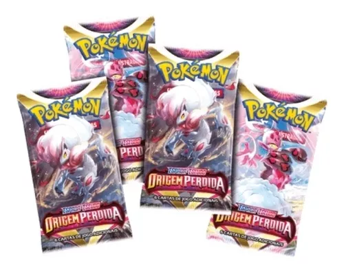 Cartinha Pokémon Box C/36 Booster Espada E Escudo 216 Cartas