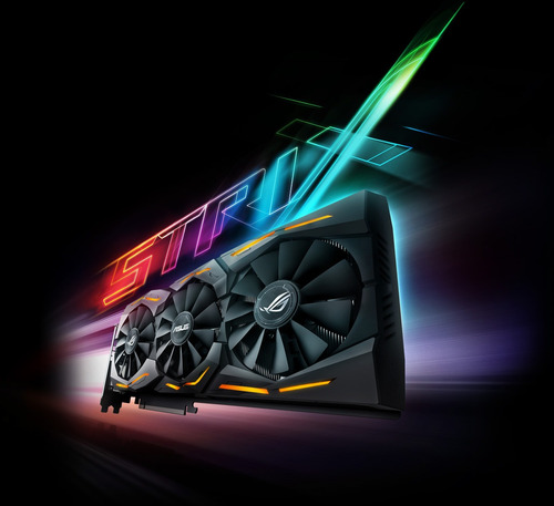 Placa De Vídeo Asus Rog Strix Gtx 1080 Ti Oc Edition 11gb (Usado)