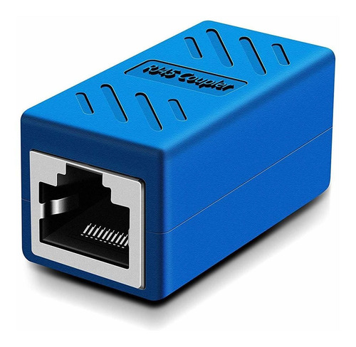Extensor De Cable Ethernet Oneme, Acoplador Rj45, Conec...