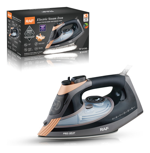 Plancha De Vapor Manual Raf R.1213 2600w 450ml