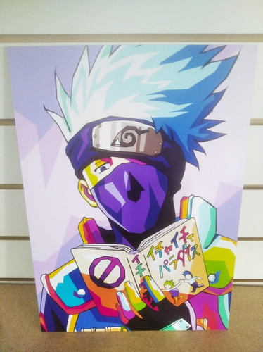Cuadro   Poster Naruto 30x42 Mdf
