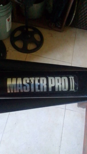Trípode Profesional Master Pro Ii Color Negro