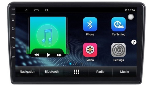 Estéreo Nissan March 2014-2020 Android Carplay Gps 2+32g