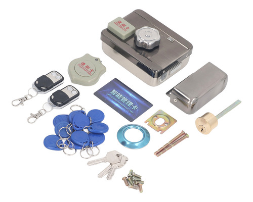 Cerrojo Electrónico Inteligente Para Cerradura De Puerta, Ce
