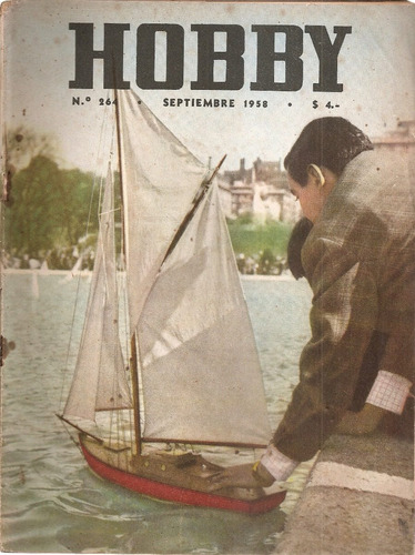 Revista Hobby Nº 264 Septiembre 1958