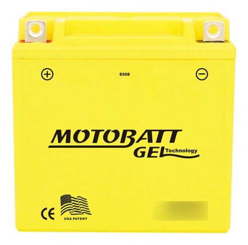 Bateria De Gel Motobatt Para Vento Thunder 12n9-4b-1