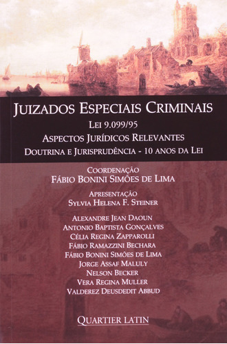 Livro Juizados Especiais Criminais