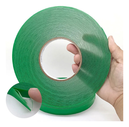 Fita Dupla Face Extra Forte Multiuso Resistente 12mm X 5m
