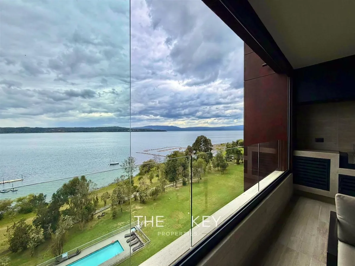 Imagen 3 de 14 de Departamento En Venta De 2 Dorm. En Villarrica