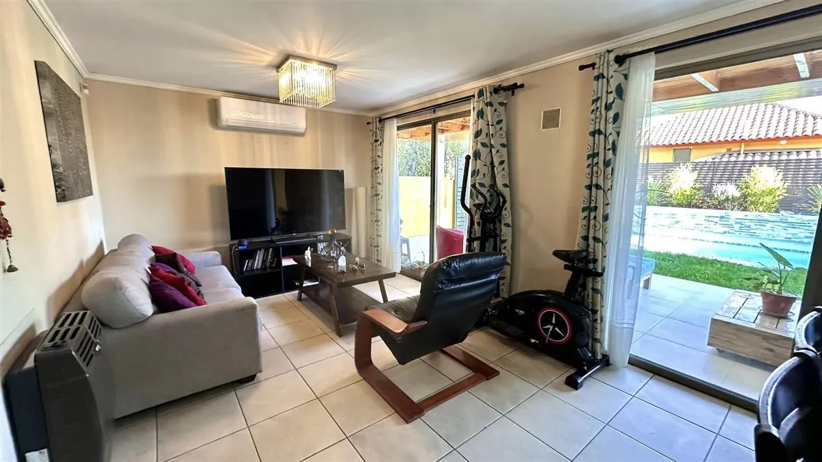 Imagen 3 de 23 de Hacienda El Peñon, Hermosa Casa Con Patio Remodelado