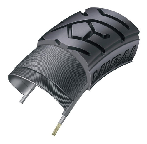 Llanta 90/90-19 Vipal Moto Cr400 52m Tt Premium Delantera