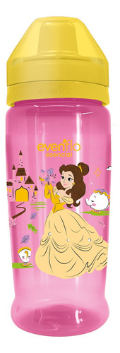 Vaso Entrenador Evenflo Disney Princesas Boquilla Dura 325ml