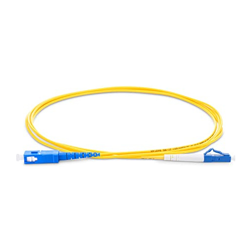Cable De Conexión De Fibra Os2 Sc A Lc De 3 M (9,84 Pies) De