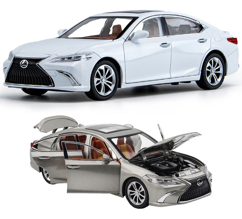 Toyota Lexus Es300 Limusina Alta Gama Miniautos Metal 1/24