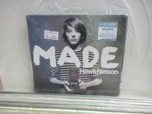 Made - Hawk Nelson Cd Nuevo Sellado