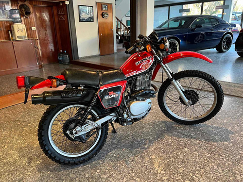 Imagen 10 de 15 de Honda Xl 500 S 1981 Original Unico Dueño 20000 Millas Perm